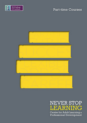 Adult Learning Prospectus Thumbnail, 2016