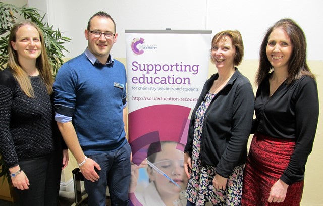 Royal Society of Chemistry Showcase Teaching Resources for JC & LC Chemistry-image