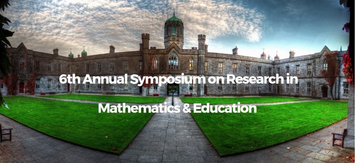 6th Annual Symposium on Research in Mathematics and Education-image