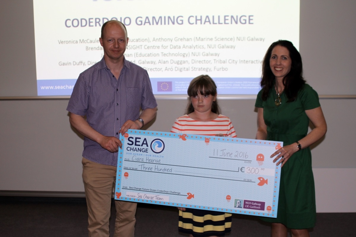 Sea Change CoderDojo Gaming Challenge Awards-image