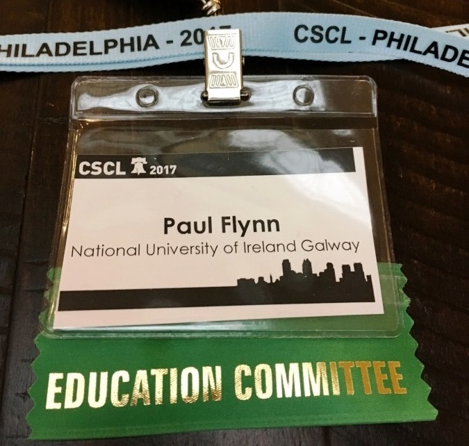 School of Education Technology Enhanced Learning Methodologist appointed to ISLS-image