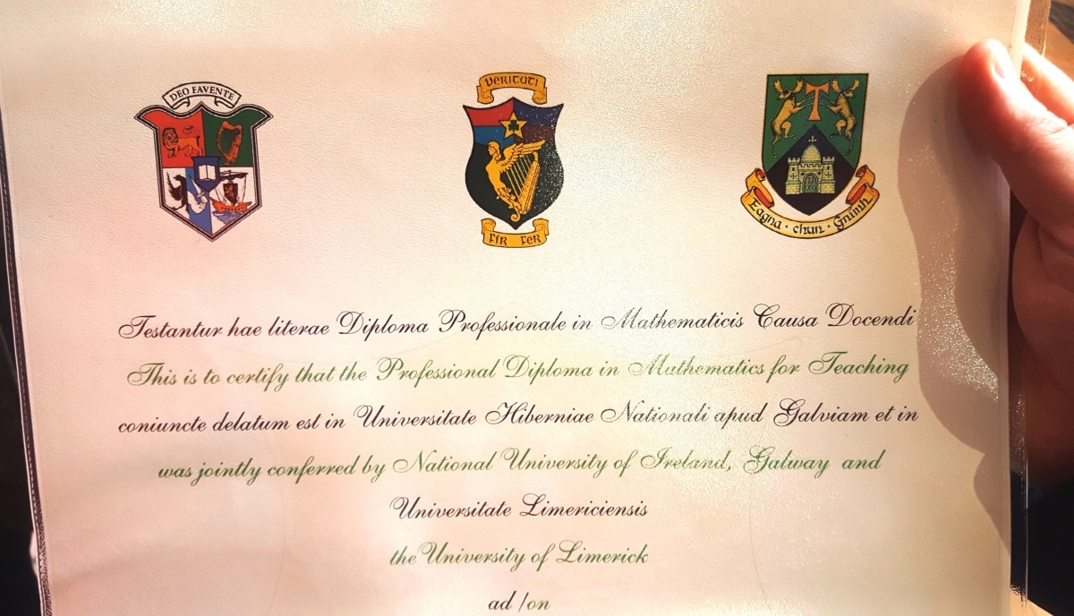 Third Cohort of PDMT/DGMM Mathematics Teachers Graduate-image