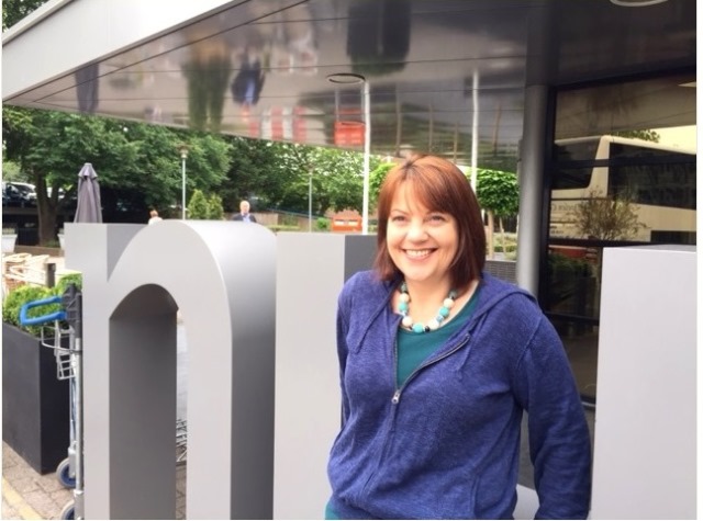 Second Education Staff Member Becomes an Apple Distinguished Educator-image