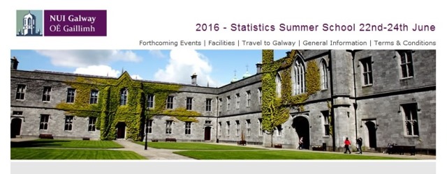 3rd Annual Statistical Summer School-image