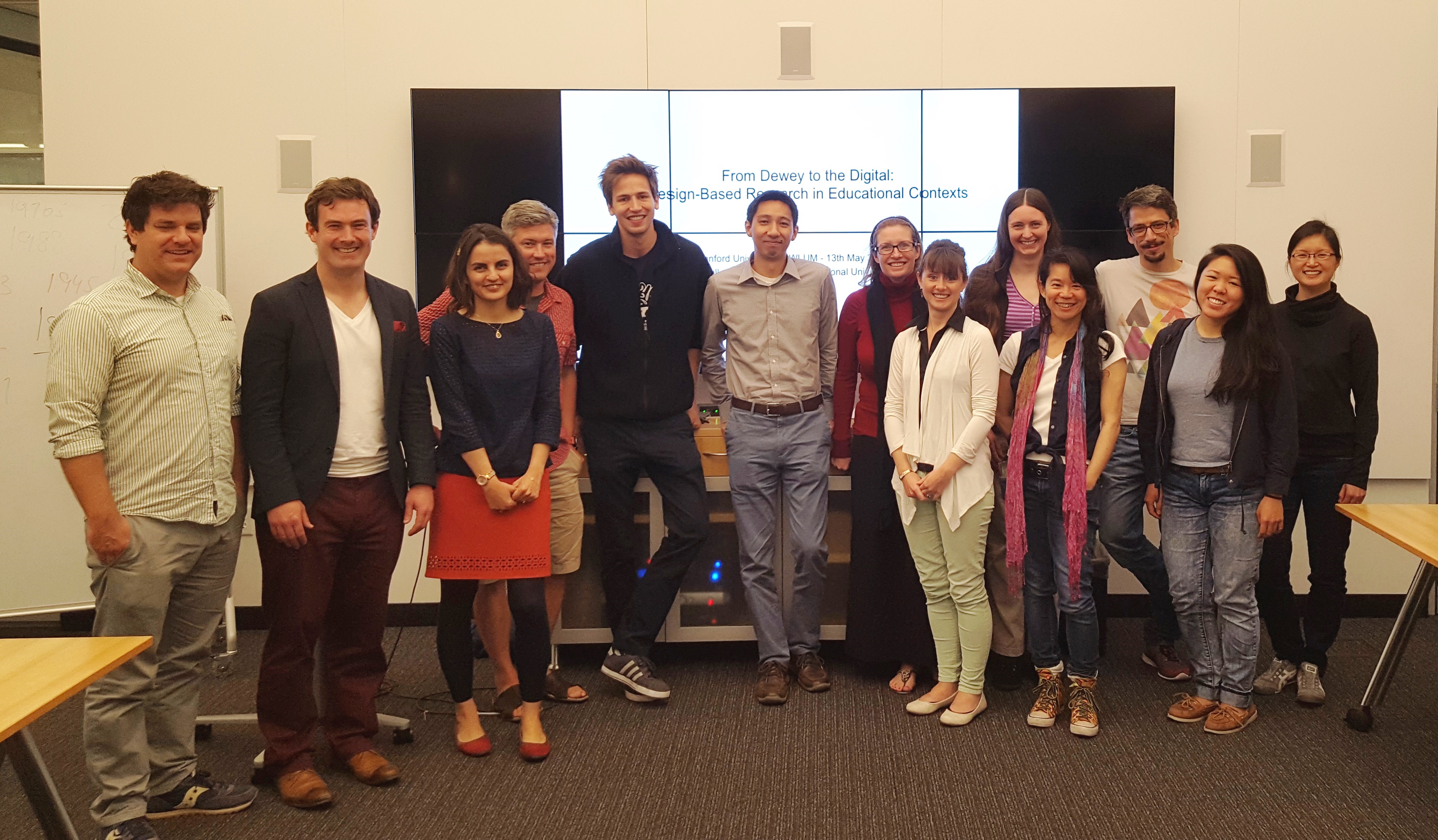 School of Education, NUI Galway Design-Based Research (DBR) Seminar at Stanford University-image