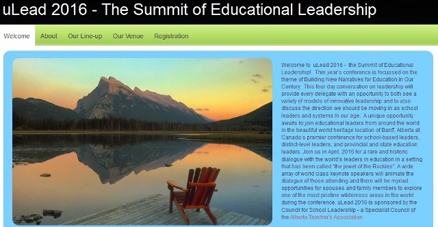 Staff Presenting at uLead 2016 - the Summit of Educational Leadership! -image