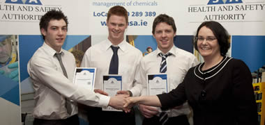 NUI Galway Win Award in HSA National Competition-image