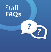 Staff FAQs