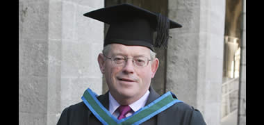 President Browne Pays Tribute to John Cunningham-image