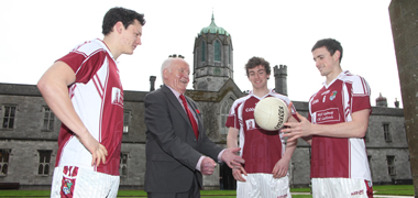Mick Loftus Launches Sigerson Cup Finals Weekend at NUI Galway-image