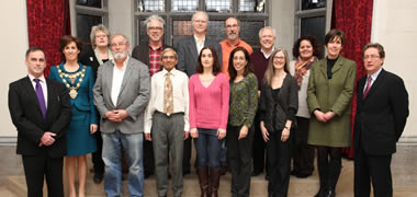 NUI Galway Hosts Reception for Eleven US Fulbright Scholars -image