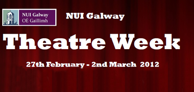 NUI Galway Celebrates the Dramatic Arts with Third Annual Theatre Week-image