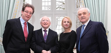 50 Years in the Making - President Higgins Returns to Alma Mater to Launch Autism Centre-image